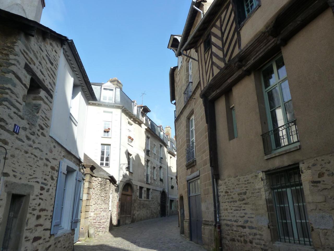 Le Point D'Orgue Apartman Rennes Kültér fotó